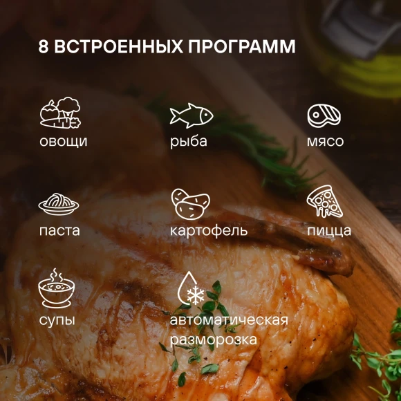 Микроволновая Печь Rondell RDE-MW204 20л. 700Вт черный Микроволновая Печь Rondell RDE-MW204 20л. 700Вт черный