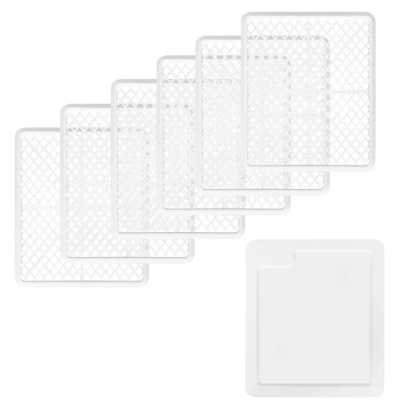 Сушка для фруктов и овощей Starwind SFD6430 6под. 400Вт синий