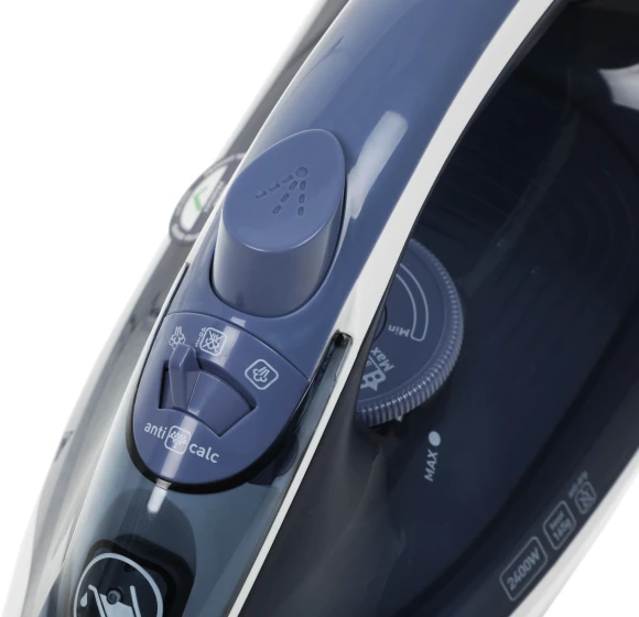 Утюг Tefal FV2837E0 2400Вт синий/белый Утюг Tefal FV2837E0 2400Вт синий/белый