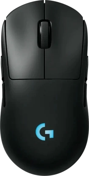 Мышь Logitech G Pro 2 Lightspeed черный оптическая 44000dpi беспров. USB 7but (910-007297)