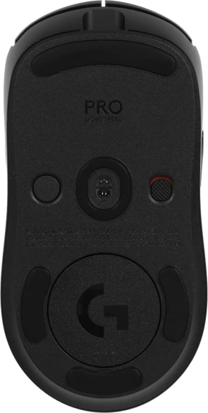 Мышь Logitech G Pro 2 Lightspeed черный оптическая 44000dpi беспров. USB 7but (910-007297)