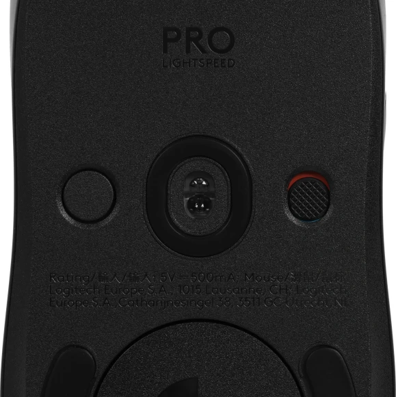 Мышь Logitech G Pro 2 Lightspeed черный оптическая 44000dpi беспров. USB 7but (910-007297)