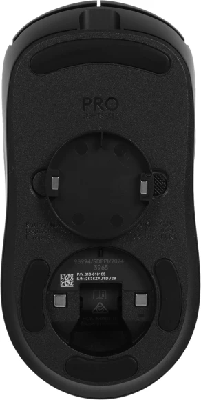 Мышь Logitech G Pro 2 Lightspeed черный оптическая 44000dpi беспров. USB 7but (910-007297)