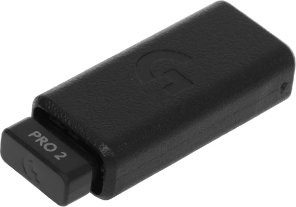 Мышь Logitech G Pro 2 Lightspeed черный оптическая 44000dpi беспров. USB 7but (910-007297)