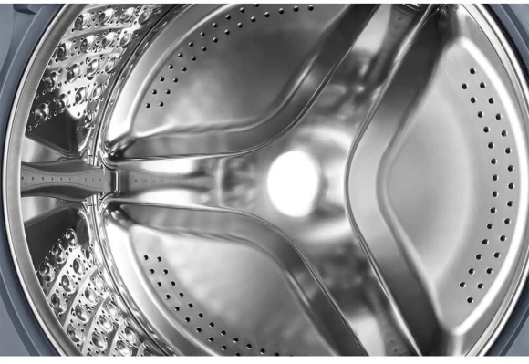 Стиральная машина Samsung WW80AG6S28AELP класс: A загр.фронтальная макс.:8кг белый инвертор