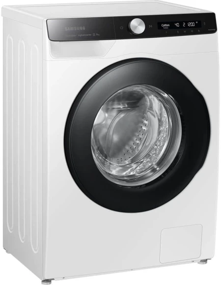 Стиральная машина Samsung WW80AG6S28AELP класс: A загр.фронтальная макс.:8кг белый инвертор