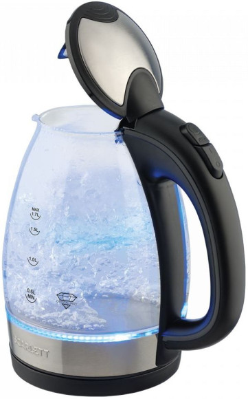 Чайник электрический Scarlett SC-EK27G91 1.7л. черный корпус: стекло/пластик Чайник электрический Scarlett SC-EK27G91 1.7л. черный корпус: стекло/пластик