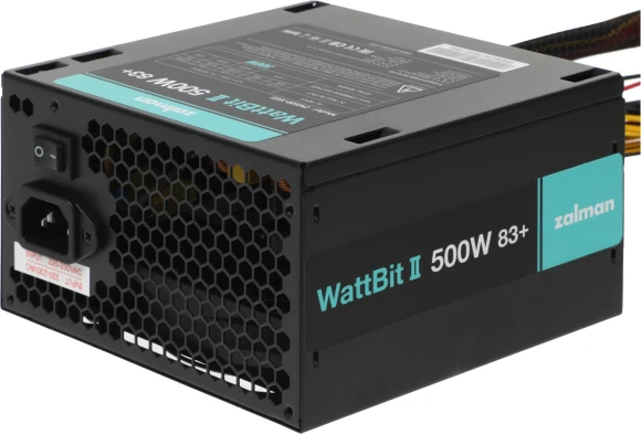 Блок питания Zalman ATX 500W ZM500-XEII (20+4pin) PPFC 120mm fan 4xSATA RTL Блок питания Zalman ATX 500W ZM500-XEII (20+4pin) PPFC 120mm fan 4xSATA RTL