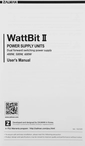 Блок питания Zalman ATX 500W ZM500-XEII (20+4pin) PPFC 120mm fan 4xSATA RTL Блок питания Zalman ATX 500W ZM500-XEII (20+4pin) PPFC 120mm fan 4xSATA RTL