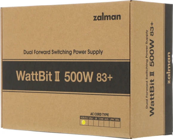 Блок питания Zalman ATX 500W ZM500-XEII (20+4pin) PPFC 120mm fan 4xSATA RTL Блок питания Zalman ATX 500W ZM500-XEII (20+4pin) PPFC 120mm fan 4xSATA RTL