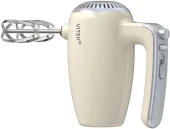 Миксер ручной Vitek VT-HM3002 800Вт фисташковый
