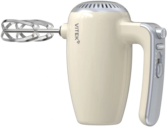 Миксер ручной Vitek VT-HM3002 800Вт фисташковый