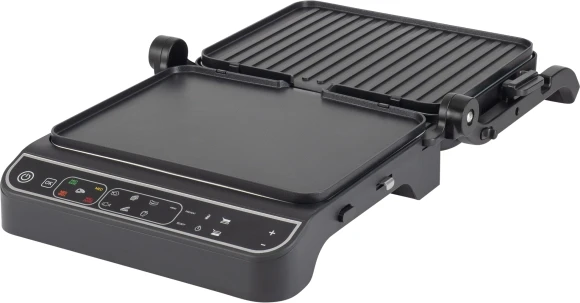 Электрогриль Hyundai HYG-7001 2000Вт черный/черный