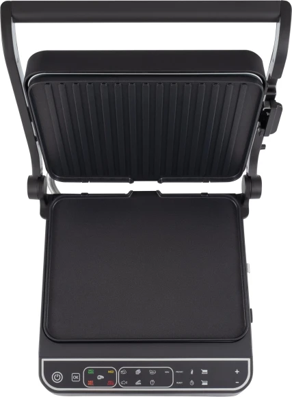 Электрогриль Hyundai HYG-7001 2000Вт черный/черный