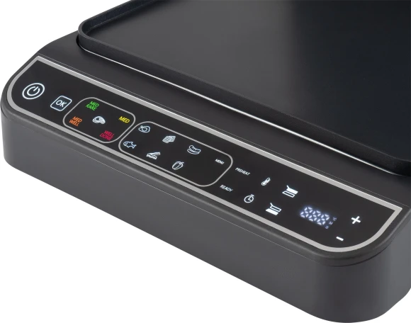 Электрогриль Hyundai HYG-7001 2000Вт черный/черный