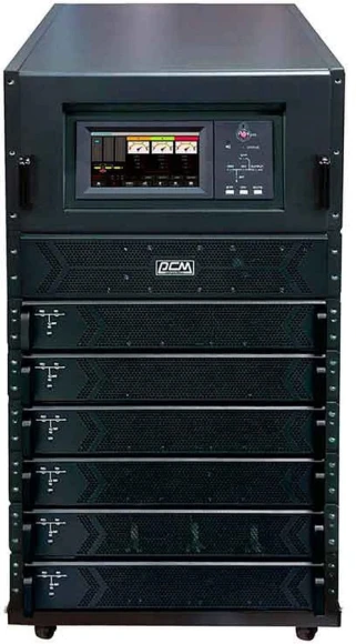 Источник бесперебойного питания Powercom Vanguard-II-33 VGD-II-PM15R 15000Вт 15000ВА черный без батареи
