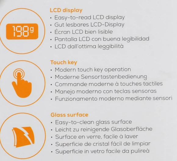 Весы кухонные электронные Beurer KS19 lemon макс.вес:5кг рисунок Весы кухонные электронные Beurer KS19 lemon макс.вес:5кг рисунок