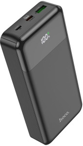 Мобильный аккумулятор Hoco J102A Cool figure 20000mAh QC/PD 20W 5A USB-A/USB-C черный (J102A COOL FIGURE BLACK)