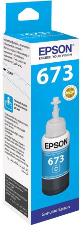 Чернила Epson 673 C13T673298 (аналог C13T67324A) голубой 70мл для Epson L800/L810/L850/L1800 Чернила Epson 673 C13T673298 (аналог C13T67324A) голубой 70мл для Epson L800/L810/L850/L1800