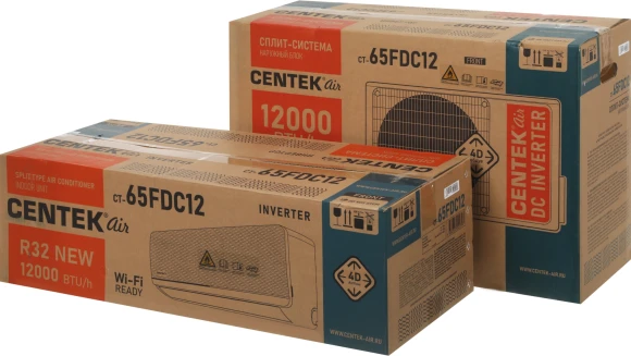 Сплит-система Centek CT-65FDC12 белый
