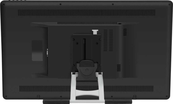 Графический планшет-монитор Huion Kamvas Pro 24 USB Type-C черный