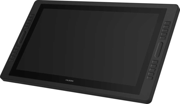 Графический планшет-монитор Huion Kamvas Pro 24 USB Type-C черный