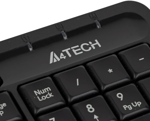 Клавиатура + мышь A4Tech Fstyler FG1010 клав:черный/синий мышь:черный/синий USB беспроводная Multimedia (FG1010 BLUE)