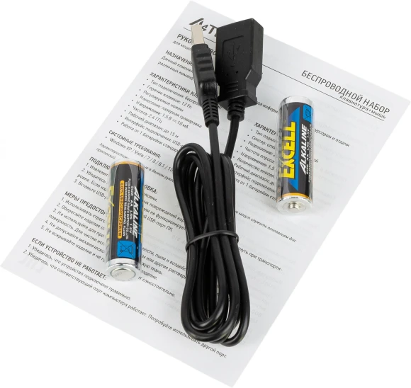 Клавиатура + мышь A4Tech Fstyler FG1010 клав:черный/синий мышь:черный/синий USB беспроводная Multimedia (FG1010 BLUE)