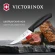 Нож кухонный Victorinox Swiss Classic (6.8103.12B) стальной разделочный лезв.120мм прямая заточка черный блистер