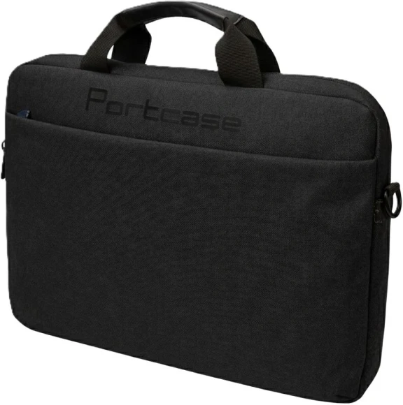 Сумка для ноутбука 15.6" Portcase KCB-161 черный полиэстер (KCB-161 BLACK)