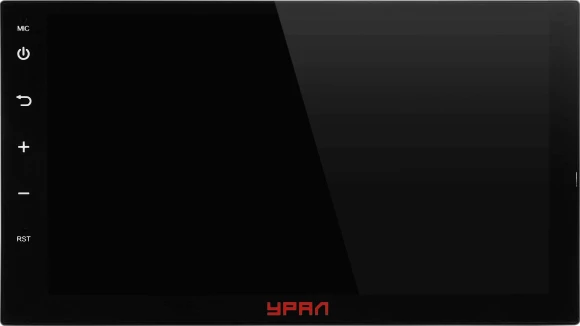 Автомагнитола Ural АМС ШТОРМ 71 2DIN 4x50Вт 2000Mb Android 12 WiFi 2.5 (УРАЛ АМС ШТОРМ 71)