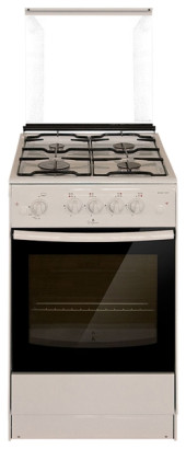 Плита Газовая Darina 1B GM 341 107 W белый/черный (стеклянная крышка) реш.сталь Плита Газовая Darina 1B GM 341 107 W белый/черный (стеклянная крышка) реш.сталь