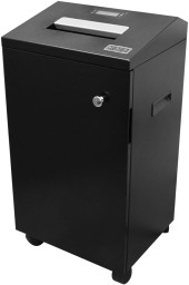 Шредер Heleos УО55-7 черный (секр.P-7) фрагменты 7лист. 55лтр. Шредер Heleos УО55-7 черный (секр.P-7) фрагменты 7лист. 55лтр.