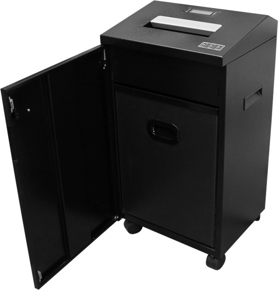 Шредер Heleos УО55-7 черный (секр.P-7) фрагменты 7лист. 55лтр. Шредер Heleos УО55-7 черный (секр.P-7) фрагменты 7лист. 55лтр.