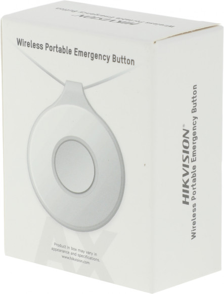 Тревожная кнопка Hikvision Ax Pro DS-PDEBP1-EG2-WE (DS-PDEBP1-EG2-WE) Тревожная кнопка Hikvision Ax Pro DS-PDEBP1-EG2-WE (DS-PDEBP1-EG2-WE)