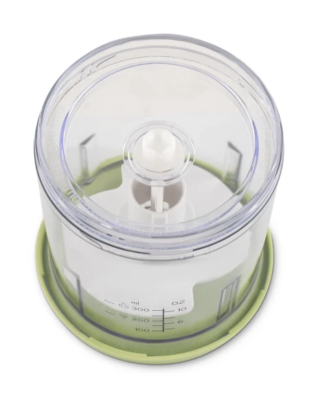 Измельчитель электрический Hyundai HYC-P3128 0.8л. 300Вт салатовый/белый