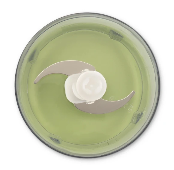 Измельчитель электрический Hyundai HYC-P3128 0.8л. 300Вт салатовый/белый