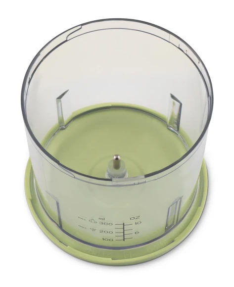 Измельчитель электрический Hyundai HYC-P3128 0.8л. 300Вт салатовый/белый