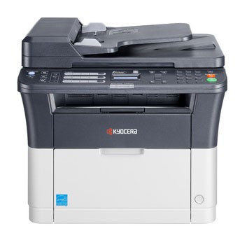 МФУ лазерный Kyocera FS-1125MFP (1102M73RU0/RUV/RU2) A4 Duplex белый