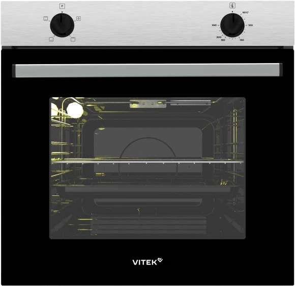 Духовой шкаф Электрический Vitek VEO 6230 IX нержавеющая сталь