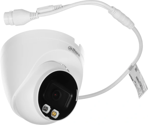 Камера видеонаблюдения IP Dahua DH-IPC-HDW2249T-S-IL-0280B 2.8-2.8мм цв. корп.:белый (DH-IPC-HDW2249TP-S-IL-0280B)