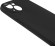 Чехол (клип-кейс) BoraSCO для Apple iPhone 15 Plus Silicone Case черный (72414)