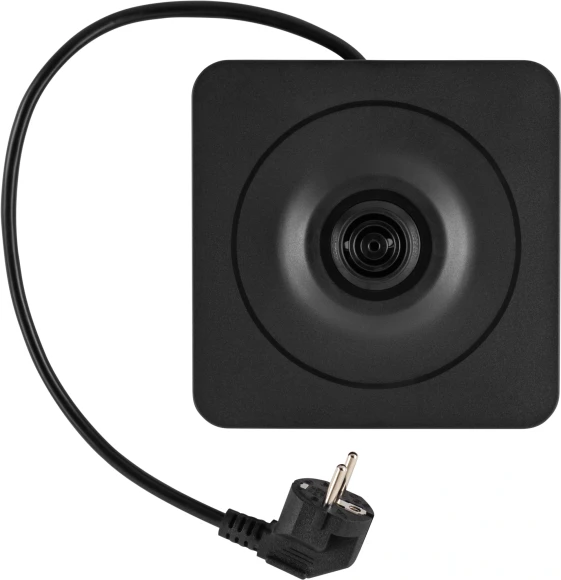 Чайник электрический Vitek VT-WK1001 0.8л. 1000Вт белый/черный корпус: металл Чайник электрический Vitek VT-WK1001 0.8л. 1000Вт белый/черный корпус: металл