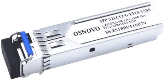 Модуль Osnovo SFP-S1LC12-G-1310-1550 Модуль Osnovo SFP-S1LC12-G-1310-1550