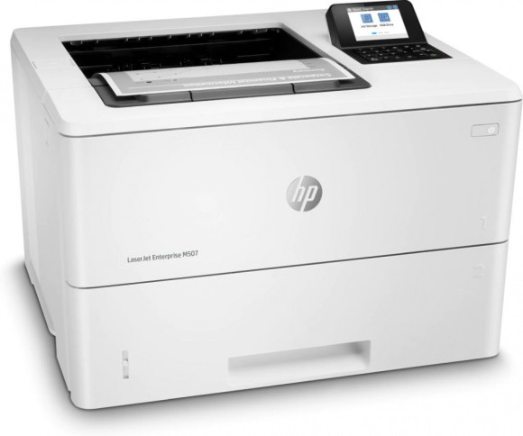 Принтер лазерный HP LaserJet Enterprise M507dn (1PV87A) A4 Duplex белый Принтер лазерный HP LaserJet Enterprise M507dn (1PV87A) A4 Duplex белый
