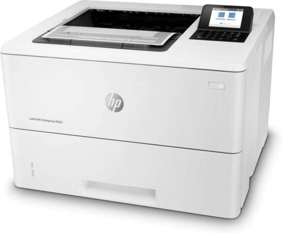Принтер лазерный HP LaserJet Enterprise M507dn (1PV87A) A4 Duplex белый Принтер лазерный HP LaserJet Enterprise M507dn (1PV87A) A4 Duplex белый