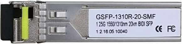 Модуль Dahua DH-GSFP-1310R-20-SMF Модуль Dahua DH-GSFP-1310R-20-SMF