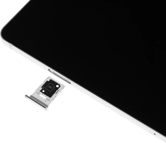 Планшет Samsung Galaxy Tab S10+ BSM-X826B 9300+ (3.4) 8C RAM12Gb ROM512Gb 12.4" AMOLED 2X 2800x1752 5G eSIM Android 14 серебристый 13Mpix 12Mpix BT WiFi microSD 1Tb 10090mAh Планшет Samsung Galaxy Tab S10+ BSM-X826B 9300+ (3.4) 8C RAM12Gb ROM512Gb 12.4" AMOLED 2X 2800x1752 5G eSIM Android 14 серебристый 13Mpix 12Mpix BT WiFi microSD 1Tb 10090mAh
