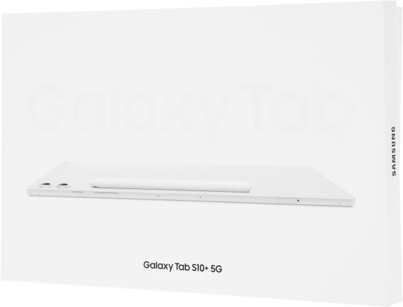 Планшет Samsung Galaxy Tab S10+ BSM-X826B 9300+ (3.4) 8C RAM12Gb ROM512Gb 12.4" AMOLED 2X 2800x1752 5G eSIM Android 14 серебристый 13Mpix 12Mpix BT WiFi microSD 1Tb 10090mAh Планшет Samsung Galaxy Tab S10+ BSM-X826B 9300+ (3.4) 8C RAM12Gb ROM512Gb 12.4" AMOLED 2X 2800x1752 5G eSIM Android 14 серебристый 13Mpix 12Mpix BT WiFi microSD 1Tb 10090mAh
