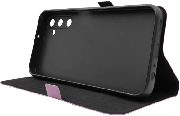Чехол (флип-кейс) BoraSCO для Samsung Galaxy A15 Book Case фиолетовый (72864)